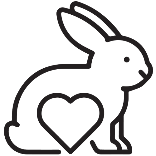 Cruelty-free, κανένα συστατικό μας δεν έχει δοκιμαστεί σε ζώα