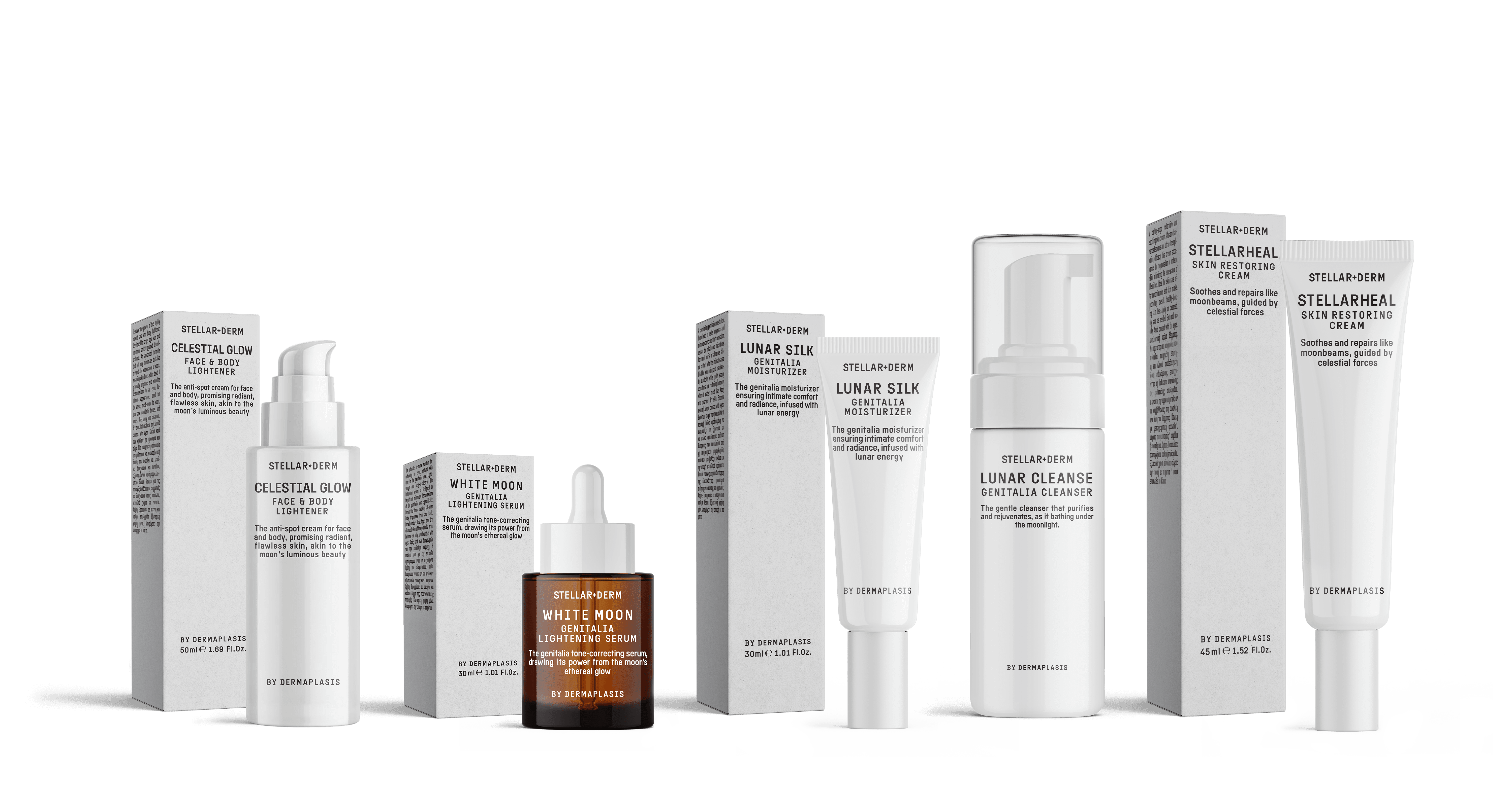 Ομαδική εικόνα προϊόντων StellarDerm